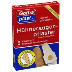 ® Hühneraugenpflaster 2 cm x 6 cm>Gothaplast New