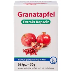 Granatapfel-Extrakt Kapseln| Clearance