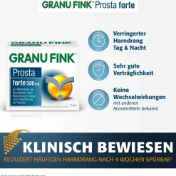 ® Prosta forte 500 mg|GRANU FINK Best