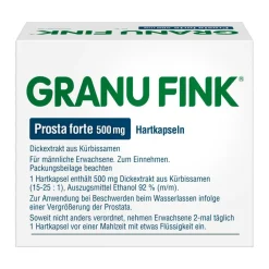 ® Prosta forte 500 mg|GRANU FINK Best