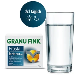 ® Prosta forte 500 mg|GRANU FINK Best