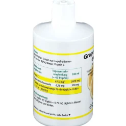 Grapefruit Kern Extrakt|sanitas Best
