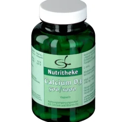NUTRITHEKE Calcium D3 500/1002>green line Best