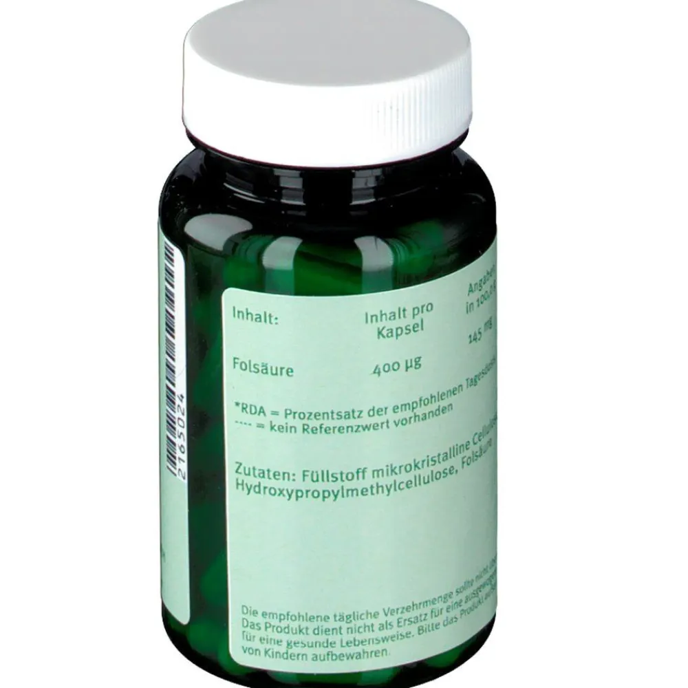 green line NUTRITHEKE Folsäure 0,4 mg> Sale