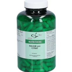 NUTRITHEKE Kalium 200 Citrat>green line Best