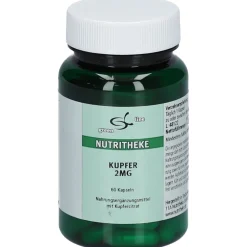 NUTRITHEKE Kupfer 2 mg|green line Online