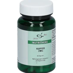 NUTRITHEKE Kupfer 2 mg|green line Online