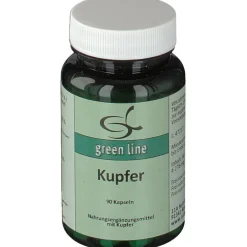 NUTRITHEKE Kupfer|green line Clearance