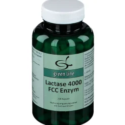 green line NUTRITHEKE Lactase 4000 FCC Enzym| Outlet