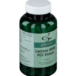 green line NUTRITHEKE Lactase 4000 FCC Enzym| Outlet