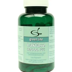 NUTRITHEKE Laktase 12000 FCC|green line Hot
