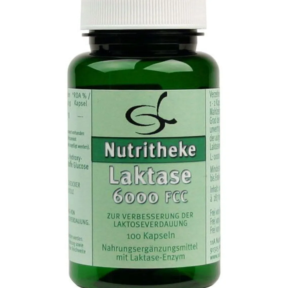 NUTRITHEKE Laktase 6.000 FCC|green line Online