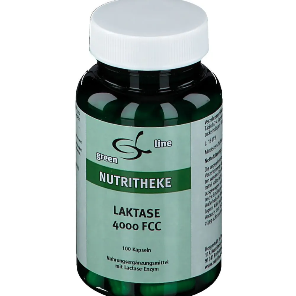NUTRITHEKE Laktase 4000 FCC>green line Discount