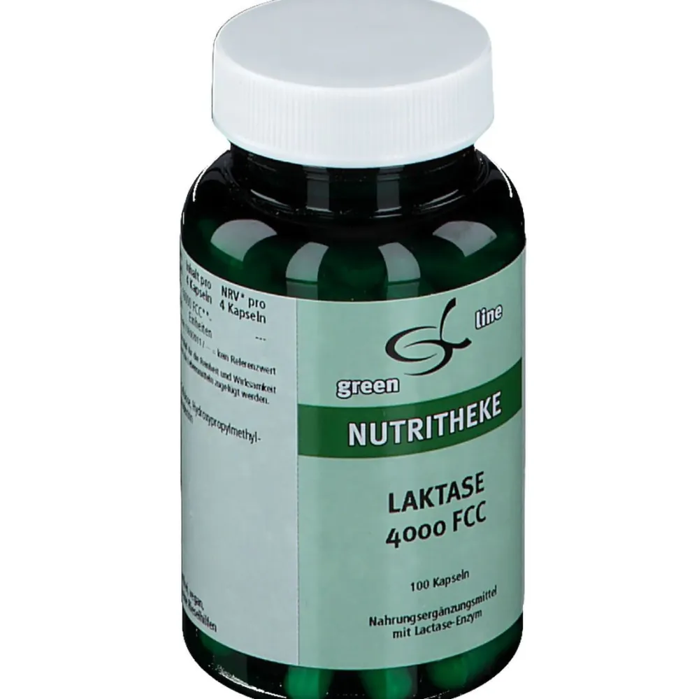 NUTRITHEKE Laktase 4000 FCC>green line Discount