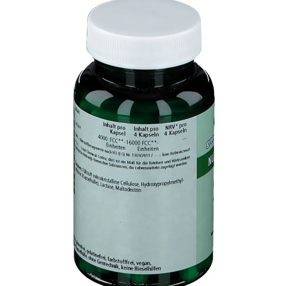 NUTRITHEKE Laktase 4000 FCC>green line Discount