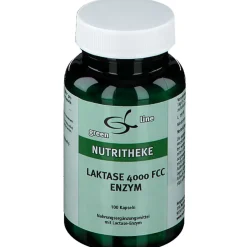 green line NUTRITHEKE Laktase 4000 FCC Enzym> New