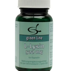 NUTRITHEKE L-Lysin 500 mg>green line