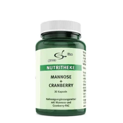 NUTRITHEKE Mannose + Cranberry>green line Discount