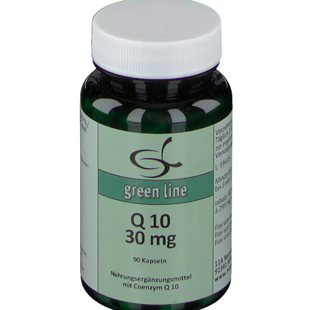 NUTRITHEKE Q 10 30 mg>green line Best