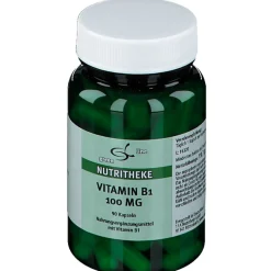 NUTRITHEKE Vitamin B1 100 mg|green line New