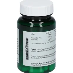 NUTRITHEKE Vitamin D3 3000 +200 K2 MK9|green line Outlet