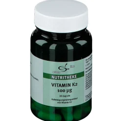 green line NUTRITHEKE Vitamin K2 100 µg| Clearance