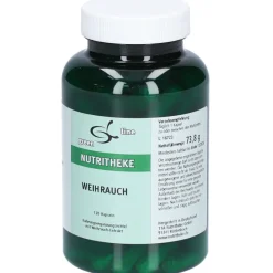 green line NUTRITHEKE Weihrauch Kapseln| Clearance