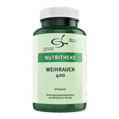 green line NUTRITHEKE Weihrauch 400 Kapseln| Hot