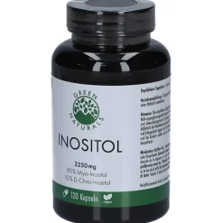 GREEN NATURALS Inositol 2250 mg><noscript><img width=