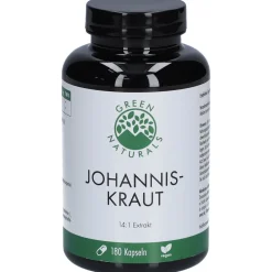 Green Naturals Johanniskraut Kapseln> Discount