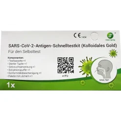 Green Spring COVID-19 Antigen Laientest (50 Stück)| Sale