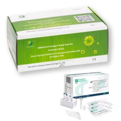 Green Spring Profi-Schnelltest | GRATIS parahealth Corona Tests| Hot