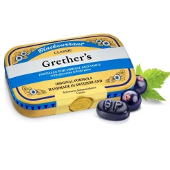 Grethers Blackcurrant Gold zuckerhaltige Pastillen> Discount