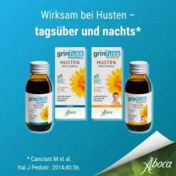 GrinTuss Erwachsene Hustensaft – bei trockenem Husten| Clearance