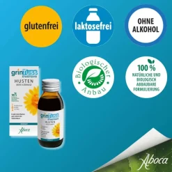 GrinTuss Erwachsene Hustensaft – bei trockenem Husten| Clearance