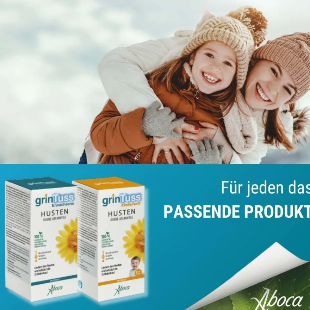 GrinTuss Erwachsene Hustensaft – bei trockenem Husten| Clearance