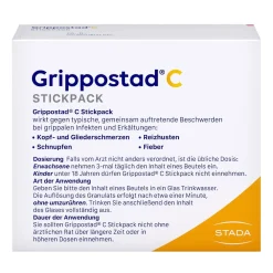 C® Stickpacks bei Erkältung und grippalen Infekten>Grippostad Outlet