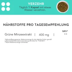 Grüne Minze Kapseln - Spearmint><noscript><img width=