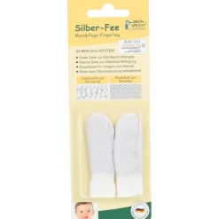 Grünspecht - Mundpflege-Fingerling Silber-Fee>GRÜNSPECHT Best