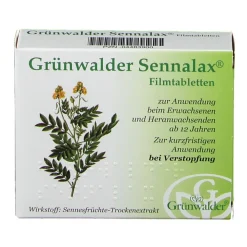 Grünwalder Sennalax Filmtabletten| Outlet