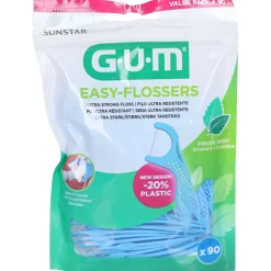 ® Easy-Flossers Zahnseide mit Halter, gewachst|Gum Sale