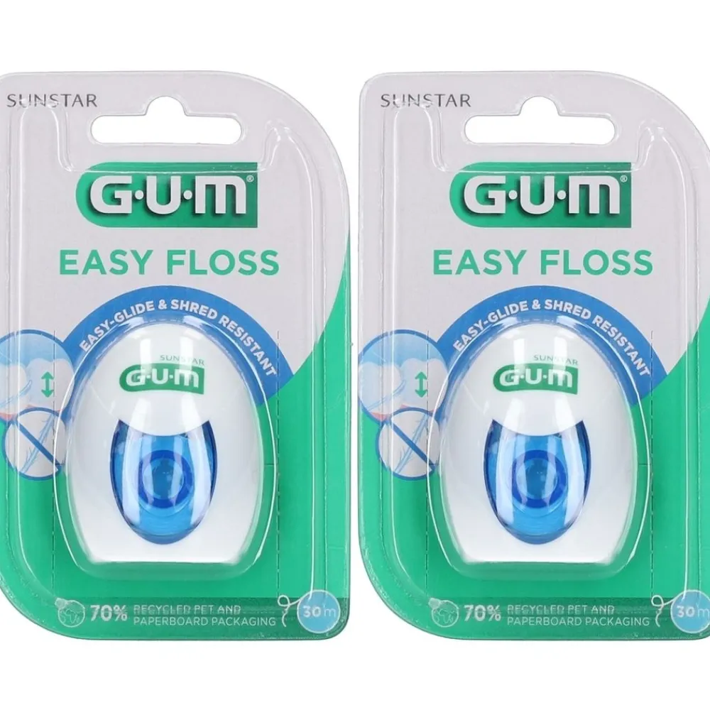 GUM® Easy Floss Zahnseide gewachst| Hot