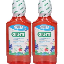 GUM® Junior 6+ Mundspülung Erdbeere> Outlet