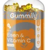Gummily® Kinder Eisen & Vitamin C Gummibärchen - LABORGEPRÜFT - 2 Monatsvorrat> New