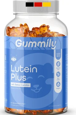 Gummily® Lutein Gummibärchen - LABORGEPRÜFT - mit Zink - Augenkomplex| Best