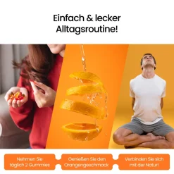 Gummily® Safran Extrakt Gummibärchen - LABORGEPRÜFT|