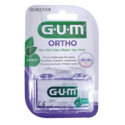 GUM® Ortho Wachs Mint| Hot