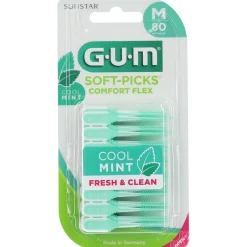GUM® SOFT-PICKS® COMFORT FLEX Mint Medium Interdentalbürsten| Clearance