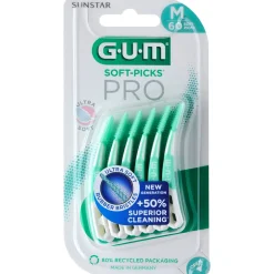 GUM® SOFT-PICKS® Medium Interdentalbürste| Discount