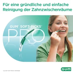 GUM® SOFT-PICKS® Medium Interdentalbürste| Discount
